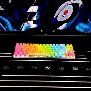 Drop + MiTo Godspeed Desk Mat: Apollo - Monochrome